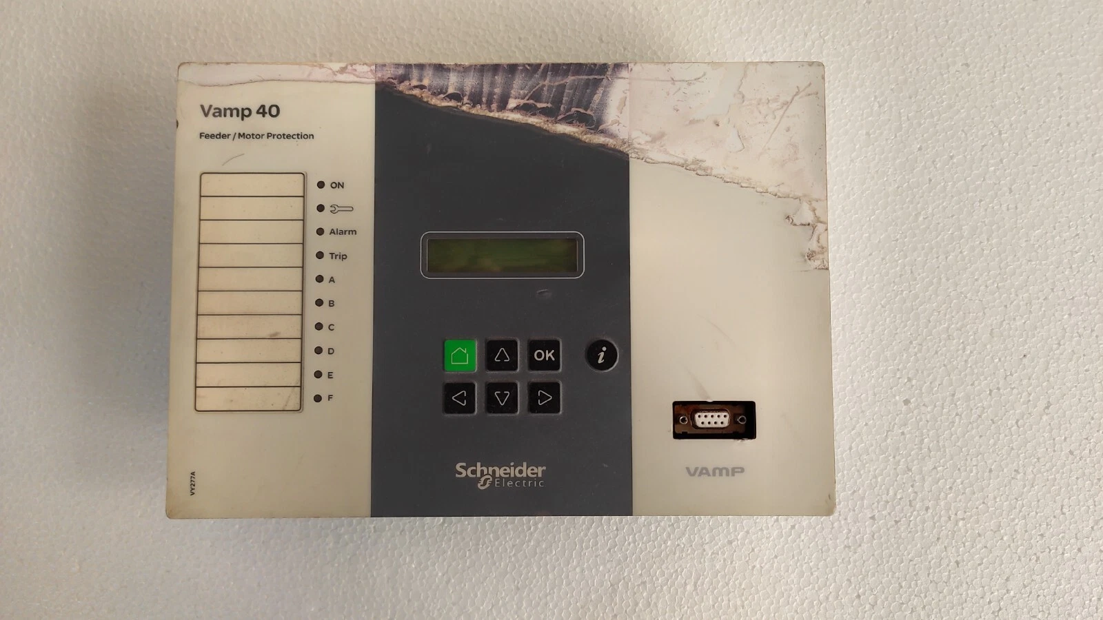 Schneider Electric VAMP 40 / VAMP40 Feeder / Motor Protection Relay Check Video